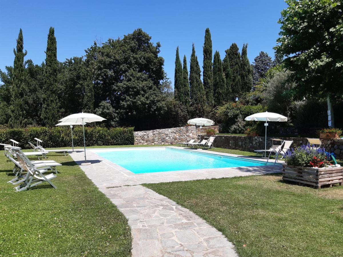 Agriturismo Conca Verde Скандичи Екстериор снимка