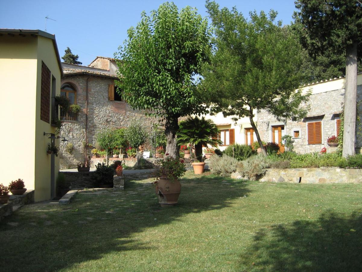 Agriturismo Conca Verde Скандичи Екстериор снимка