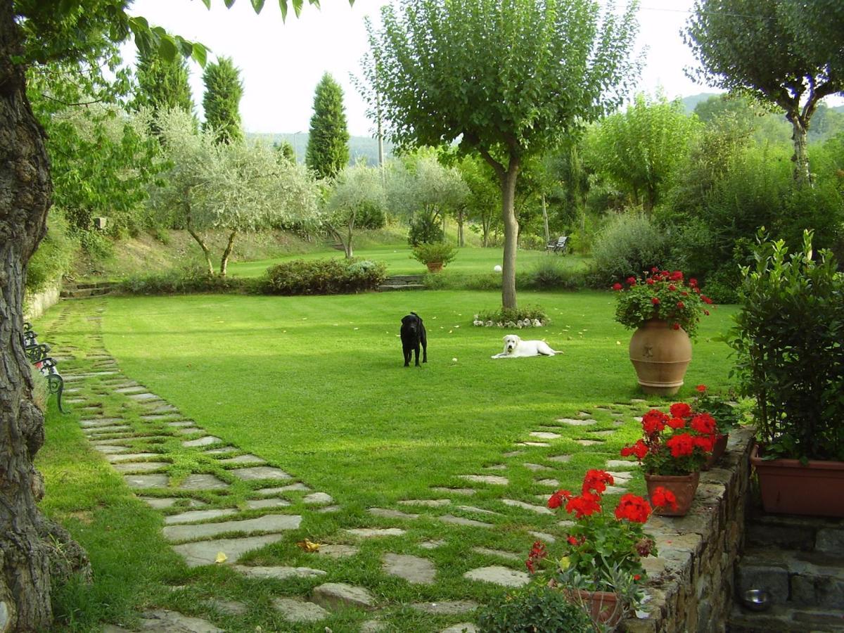 Agriturismo Conca Verde Скандичи Екстериор снимка