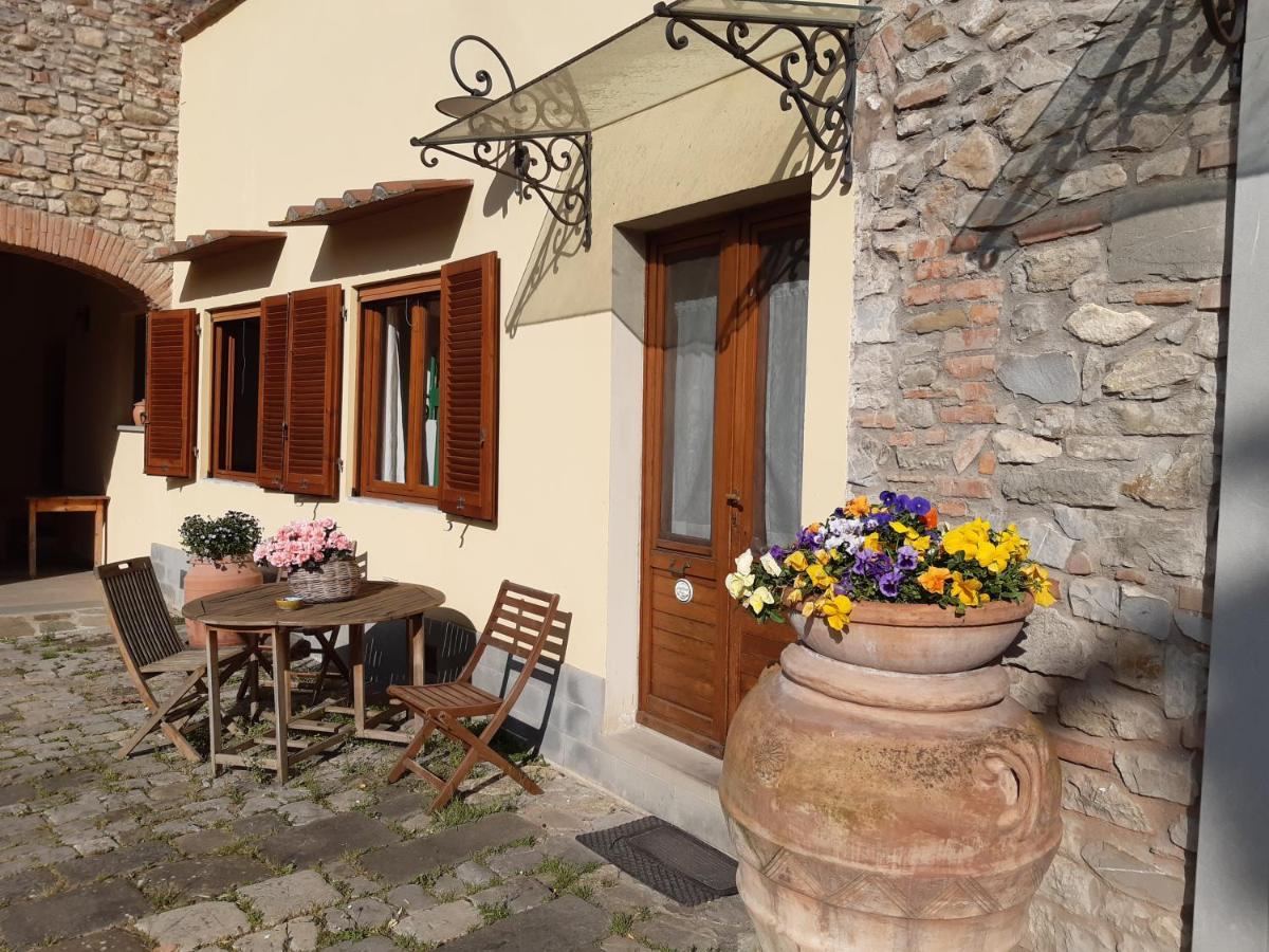Agriturismo Conca Verde Скандичи Екстериор снимка