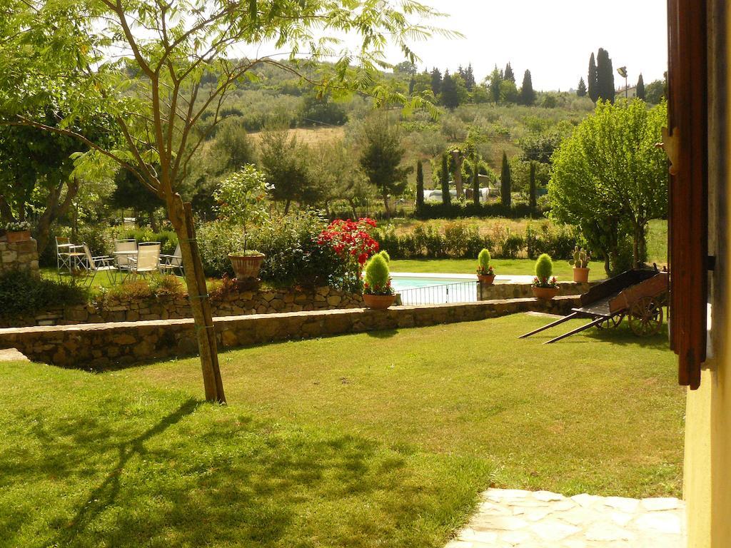 Agriturismo Conca Verde Скандичи Екстериор снимка