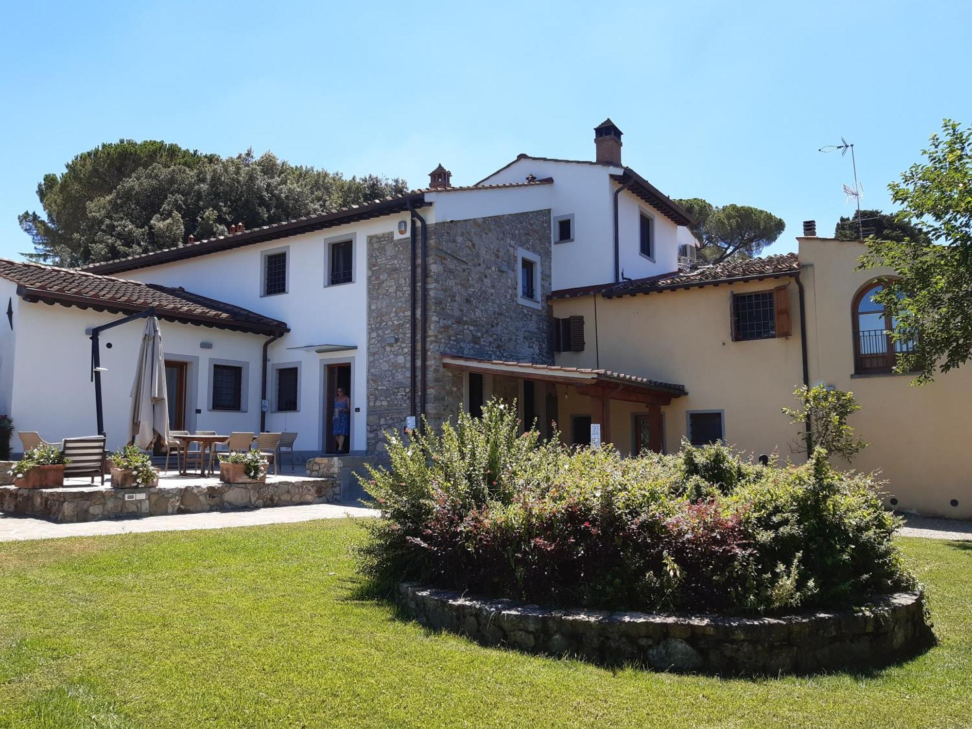 Agriturismo Conca Verde Скандичи Стая снимка