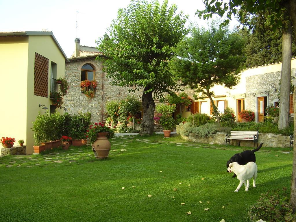 Agriturismo Conca Verde Скандичи Екстериор снимка