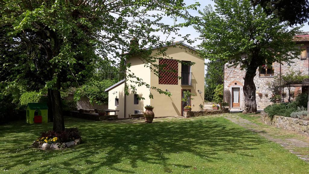 Agriturismo Conca Verde Скандичи Екстериор снимка