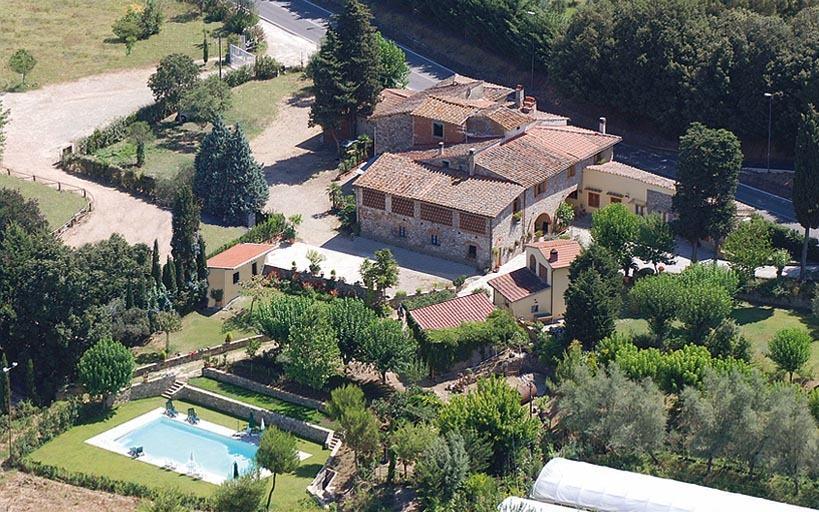 Agriturismo Conca Verde Скандичи Стая снимка