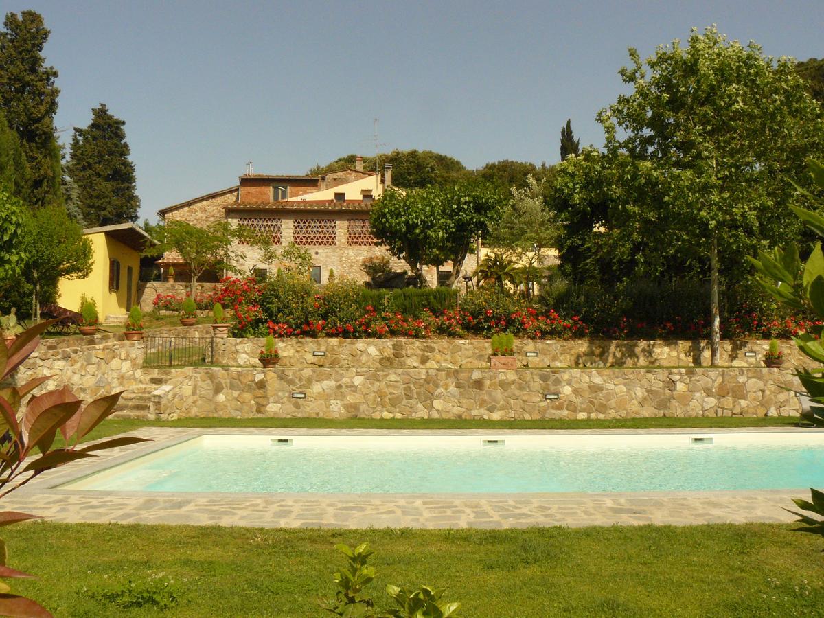 Agriturismo Conca Verde Скандичи Екстериор снимка