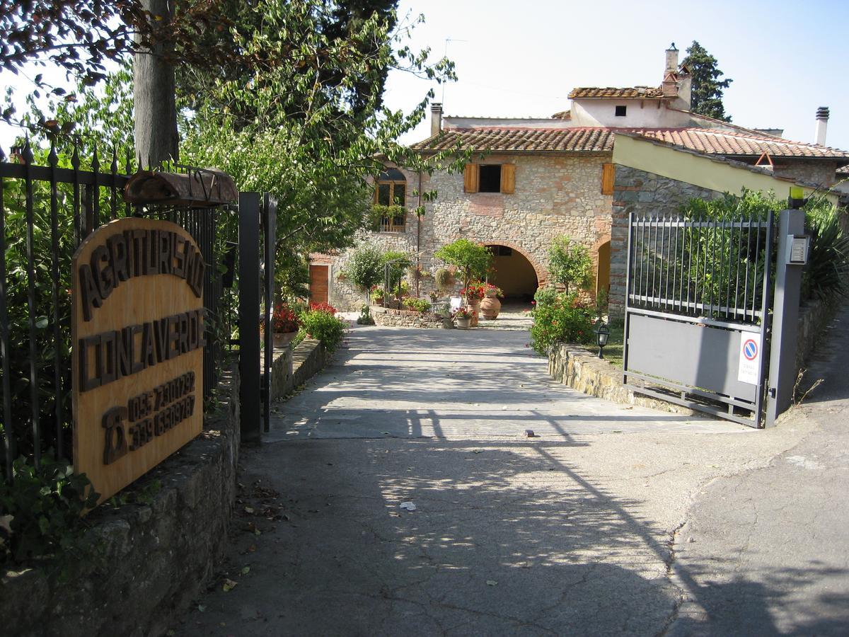 Agriturismo Conca Verde Скандичи Екстериор снимка